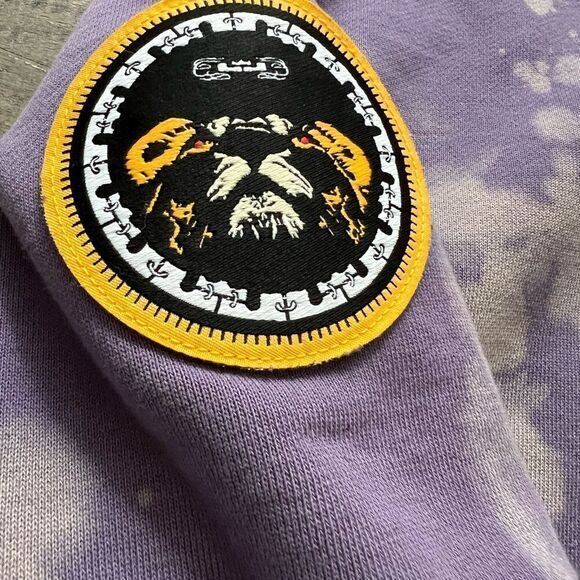 Kids Nike Lebron James embroidered patch Strive For a greatness size L Hoodie. - Picture 3 of 6